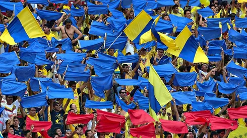 La gente de América fue en buen número a Mazatlán.