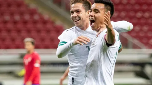 Córdova es el goleador del Tricolor con cuatro anotaciones.