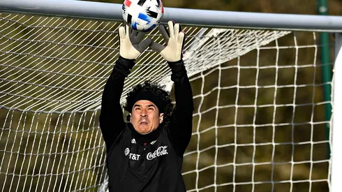 Memo Ochoa, sería el portero de México en Tokio 2021.