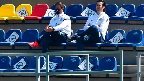 América prepara el amistoso ante Monterrey.