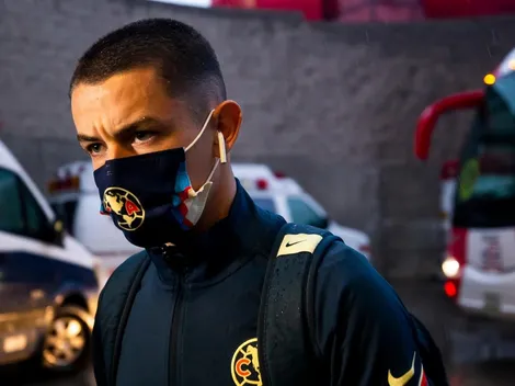 Qué hará América con el pase de Álvaro Fidalgo