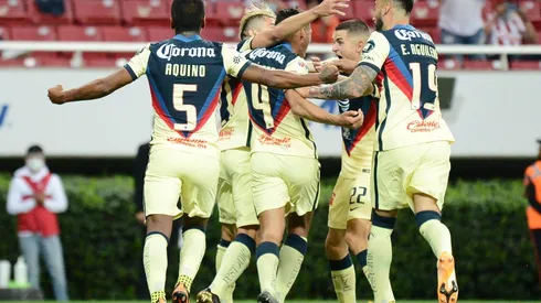 América aportó tres futbolistas al once ideal de la jornada 11 de la Liga MX.