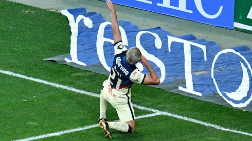 Henry Martín dijo que su festejo es una veneración hacia Cuauhtémoc Blanco.