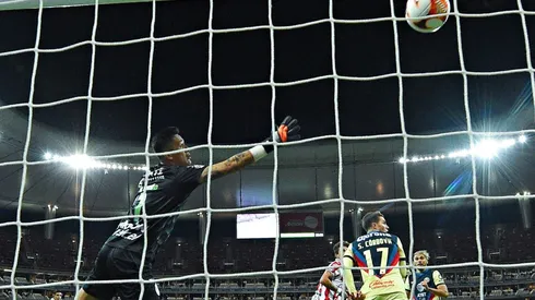 Las redes del América difundieron imágenes del festejo íntimo del plantel.