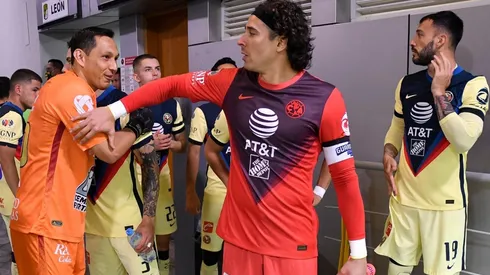 La alineación de América para enfrentar a Chivas.