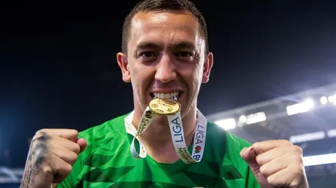 Agustín Marchesín cumple 33 años.