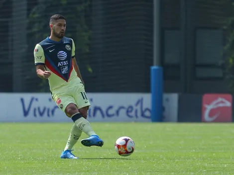 Bruno Valdez volvió a jugar con la Sub-20