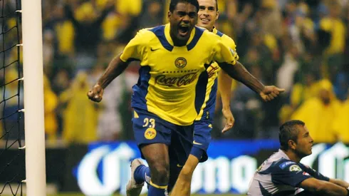 Kléber anota a Pumas en el Campeonato de Campeones 2005