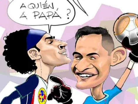 El Cartón de Édgar: "Se enciende el Clásico Nacional"