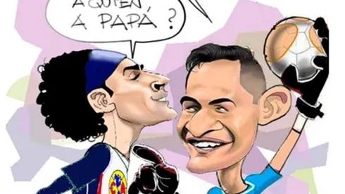 El Cartón de Édgar: "Se enciende el Clásico Nacional"