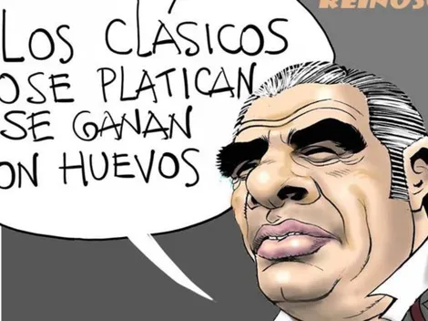 El Cartón de Édgar: "Los Clásicos se ganan con huevos"