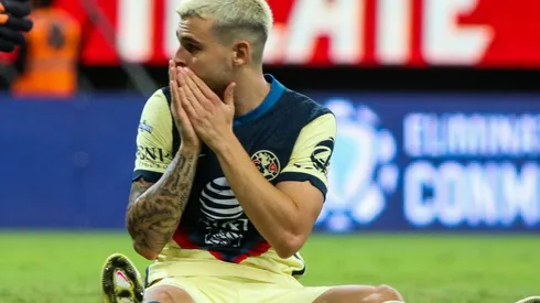 Benedetti sólo pudo ver acción en este 2021 ante Monterrey.