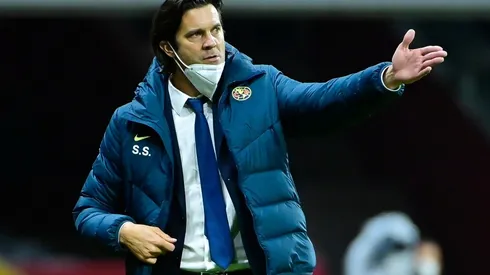 Solari tendría entre sus manos el once para jugar frente a Chivas.