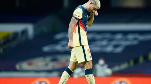 Nicolás Benedetti viajó con América a Guadalajara para el Clásico Nacional.