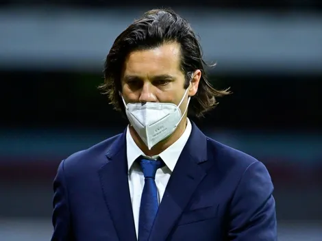 Los 3 jugadores por los que aguarda Solari para el Clásico Nacional