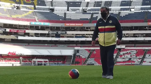 América dedica emotivo video al Maestro por su cumple 76