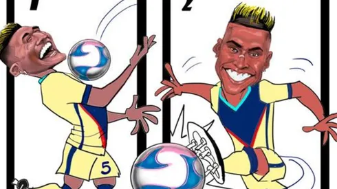 El Cartón de Édgar: "Pedro Aquino: pecho, VAR y golazo"