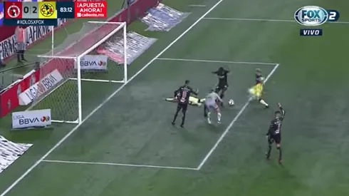 El video del gol de Henry para el 0-2 en Tijuana