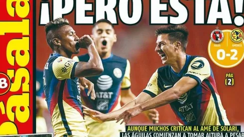 Las portadas saben que América va por todo