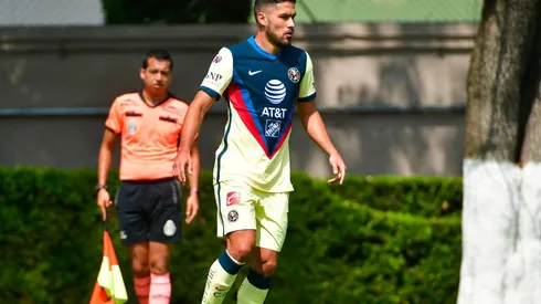 Valdez vuelve con América y casi anota en la Sub 20.