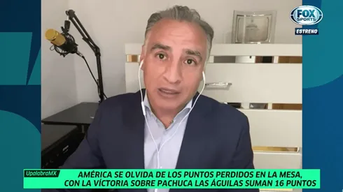 "Ahora sí me ilusiona América": Estay