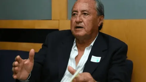 El "Coco" Gómez también fue entrenador a partir de 1985.