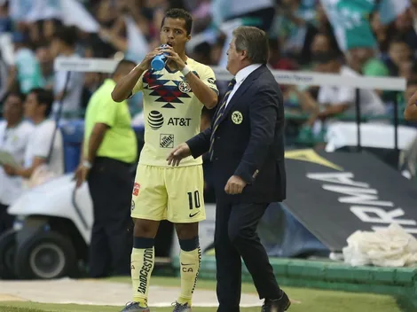 Giovani desmiente revelaciones del "Piojo" Herrera