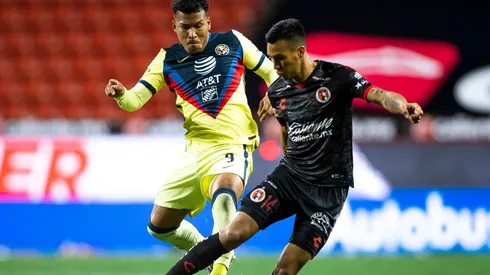 América venció a Tijuana de visita