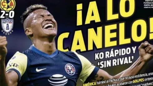 América lidera las portadas tras el triunfo