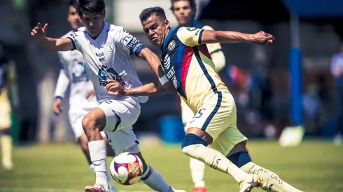 América Sub 20 igualó 1 a 1 con Pachuca en Coapa.