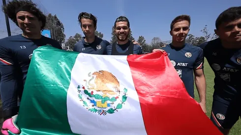 América celebra el Día de la Bandera con emotivo video.