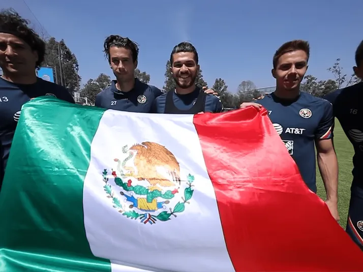 América celebra el Día de la Bandera con emotivo video