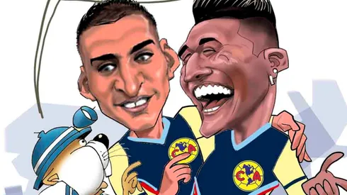 El Cartón de Édgar en la previa del América – Pachuca.