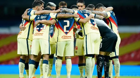 El 11 de América para enfrentar a Pachuca por la Liga MX.
