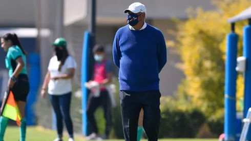 Cuellar a la espera del triunfo en el Clásico Capitalino.