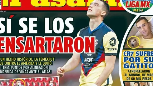 Las portadas del ridículo