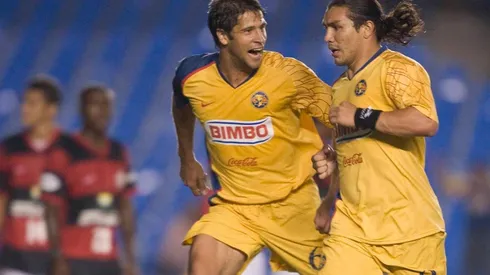 Cabañas fue el mejor 9 con el que jugué: Seba Domínguez