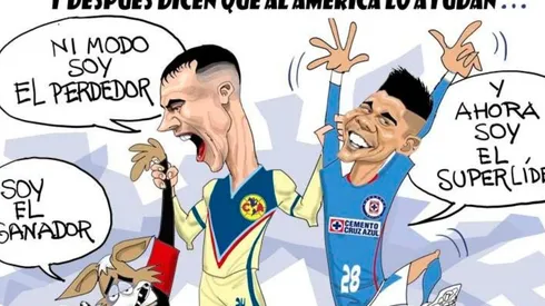 El Cartón de Édgar: "Y después dicen que al América lo ayudan"
