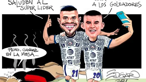 El Cartón de Édgar: "Superlíder general"