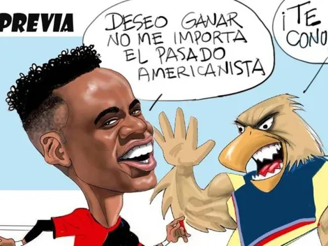 El Cartón de Édgar: "Renato Ibarra vs. América"