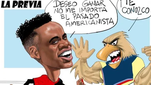 El Cartón de Édgar: "Renato Ibarra vs. América"