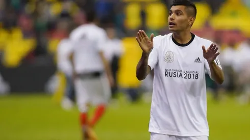 "Marche me dice que vayamos al Ame": Tecatito