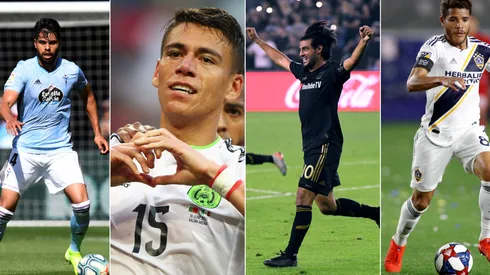 Los mexicanos que buscó América.