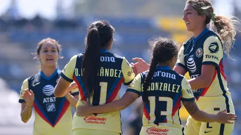 América se ubica en la séptima posición.