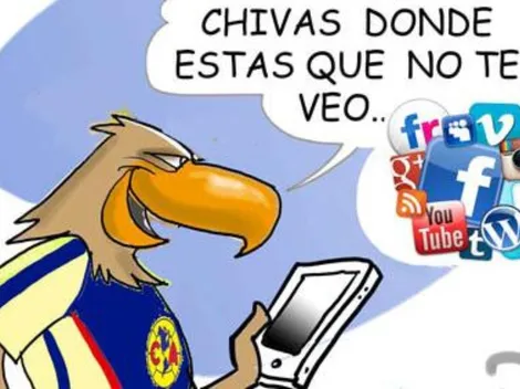 El Cartón de Édgar: "El club de México con más seguidores en redes sociales"