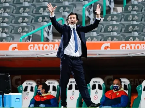 Solari se ganó a la afición americanista con esta imagen