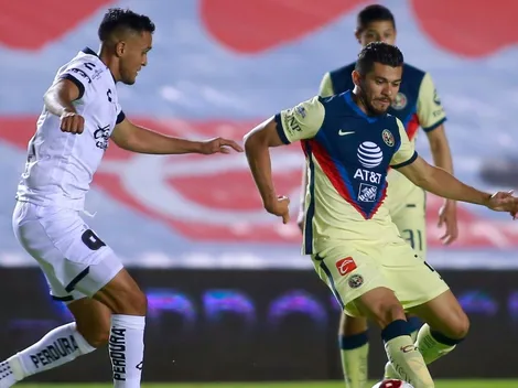 Los datos previos para el América vs. Querétaro