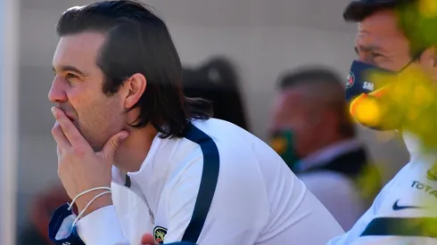 El cuerpo técnico de Santiago Solari se presentó ante la afición.