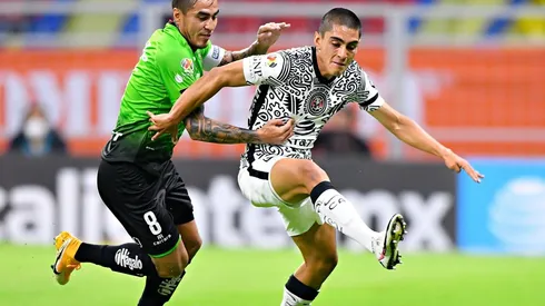 Naveda apenas debutó en la Jornada 1.