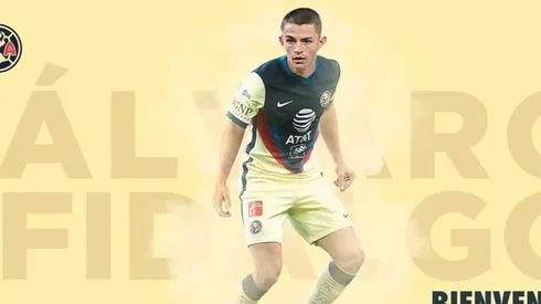 Fidalgo podría debutar este sábado ante Puebla.